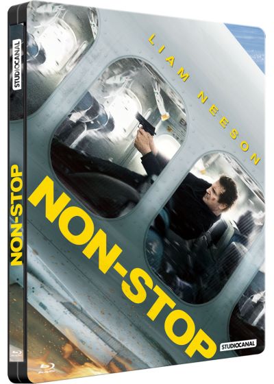 Non-Stop (Édition SteelBook) - Blu-ray