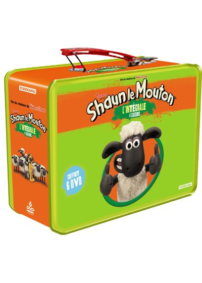Shaun le mouton - Coffret 6 DVD (Valisette métal) - DVD
