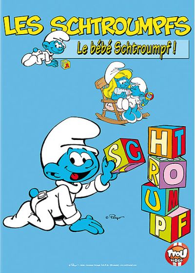 Les Schtroumpfs - Le bébé schtroumpf ! - DVD