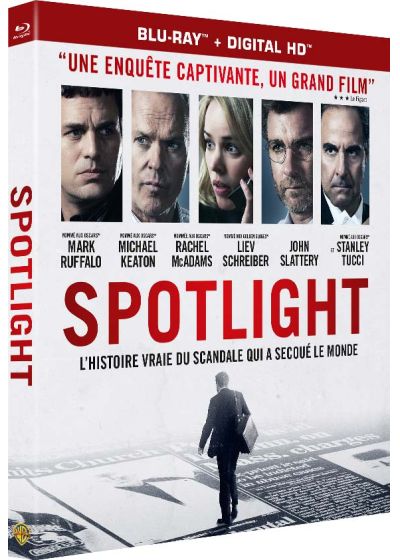 Spotlight (Blu-ray + Copie digitale) - Blu-ray