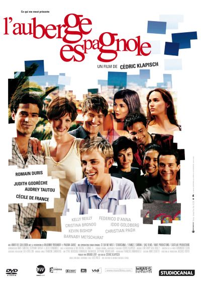 L'Auberge espagnole (Édition Single) - DVD