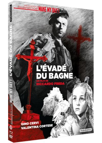 L'Évadé du bagne (Combo Blu-ray + DVD) - Blu-ray