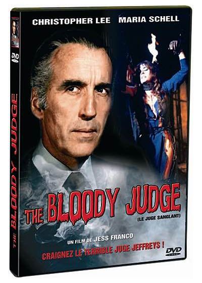 The Bloody Judge (Le juge sanglant) - DVD