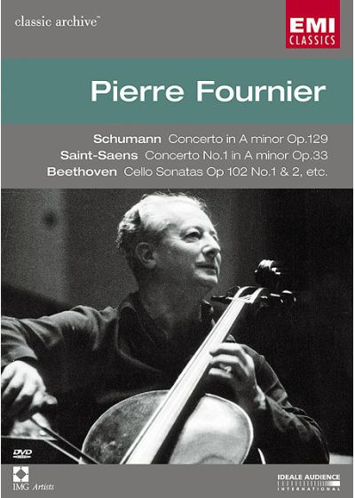 Pierre Fournier - DVD
