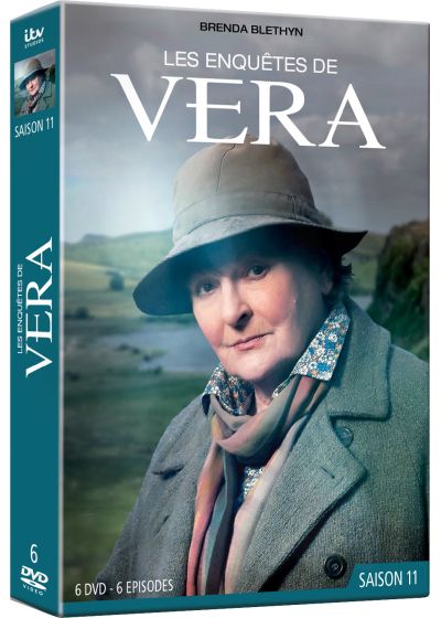 Les Enquêtes de Vera - Saison 11 - DVD