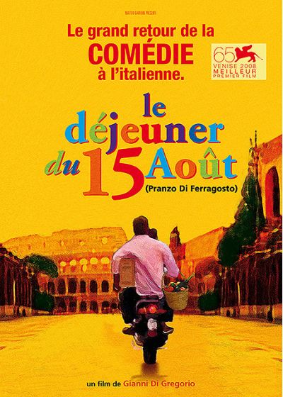 Le Déjeuner du 15 août - DVD