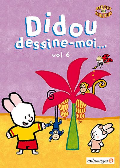 Didou - Vol. 6 : Dessine-moi... un singe - DVD