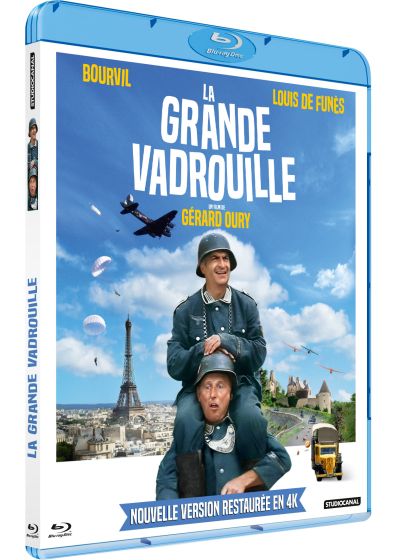 La Grande vadrouille (Version restaurée 4K) - Blu-ray