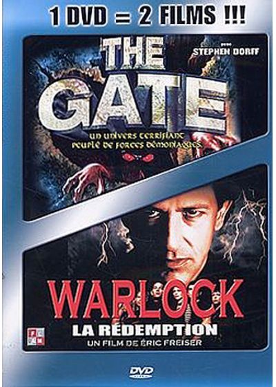 The Gate + Warlock - La rédemption (Pack) - DVD