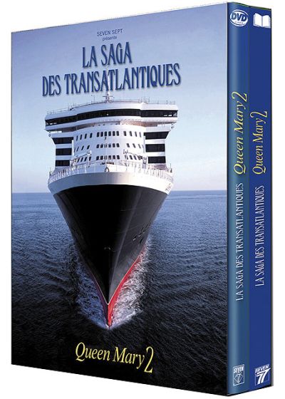 Queen Mary 2 et la saga des Transatlantiques - DVD
