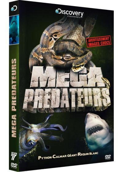 Méga prédateurs - DVD