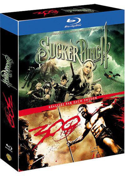 Sucker Punch + 300 (Pack) - Blu-ray