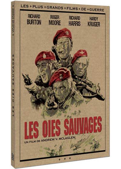 Les Oies sauvages - DVD