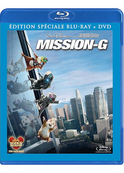 Mission-G (Combo Blu-ray + DVD) - Blu-ray
