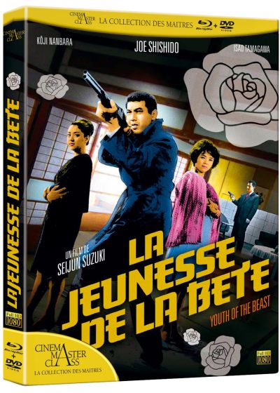 La Jeunesse de la bête (Combo Blu-ray + DVD) - Blu-ray