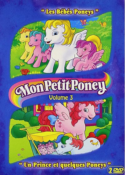 Mon petit Poney - Vol. 3 : Les bébés Poneys + Un Prince et quelques Poneys (Pack) - DVD
