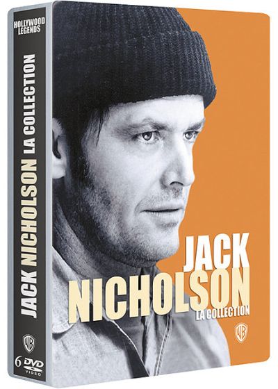 La Collection Jack Nicholson : Mars Attacks + Batman + Shining + Vol au-dessus d'un nid de coucou + Les sorcières d'Eastwick (Édition Limitée) - DVD