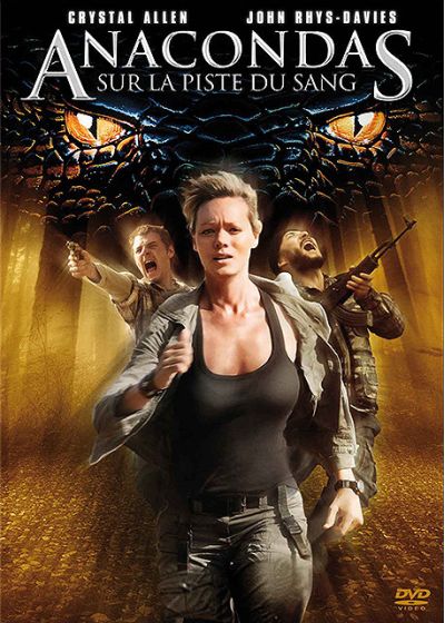 Anaconda 4 : Sur la piste du sang - DVD