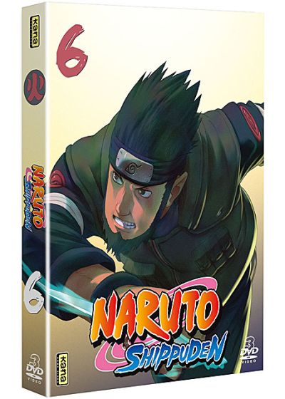 Naruto Shippuden - Vol. 6 - DVD