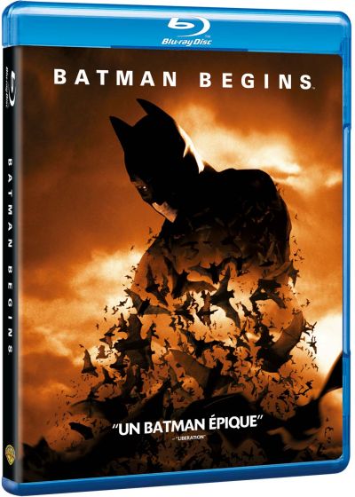 Batman Begins (Warner Ultimate (Blu-ray)) - Blu-ray