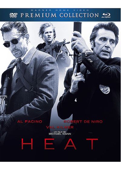 Heat (Combo Blu-ray + DVD) - Blu-ray