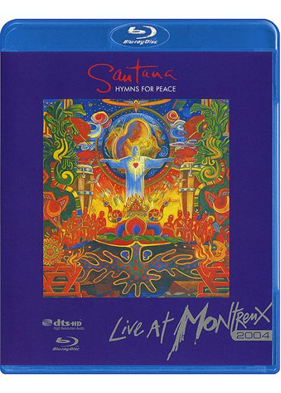 Santana - Live At Montreux 2004 - Hymns For Peace - Blu-ray