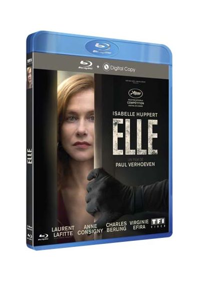 Elle (Blu-ray + Copie digitale) - Blu-ray