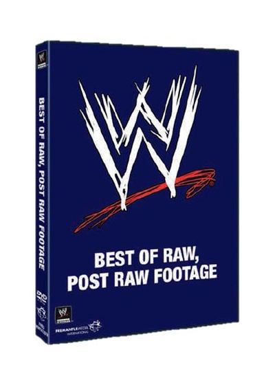 Best of Raw, Pot Raw Footage - DVD