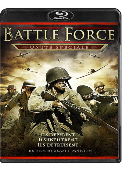 Battle Force - Unité spéciale - Blu-ray
