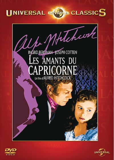 Les Amants du Capricorne - DVD