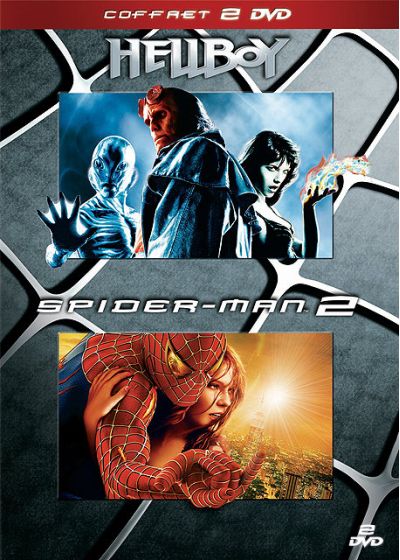 Spider-Man 2 + Hellboy (Pack) - DVD