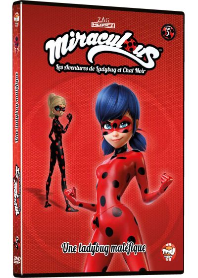 Miraculous, les aventures de LadyBug et Chat Noir - 5 - Une Ladybug maléfique - DVD