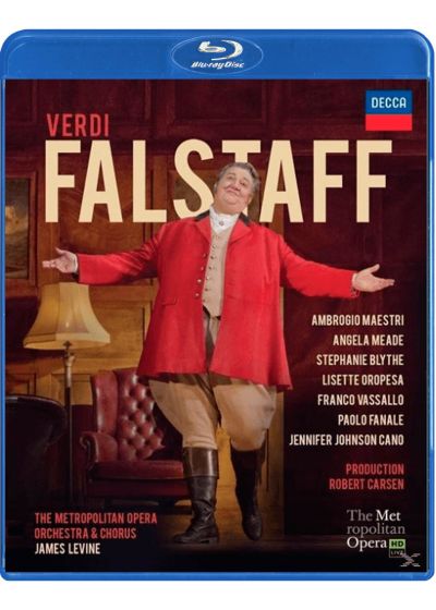 Falstaff - Blu-ray