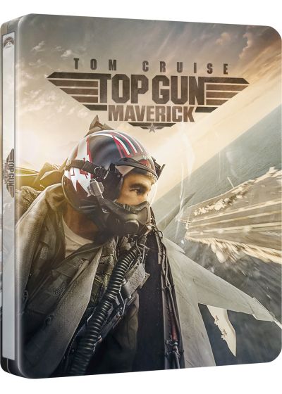 Top Gun : Maverick (4K Ultra HD + Blu-ray - Édition boîtier SteelBook) - 4K UHD