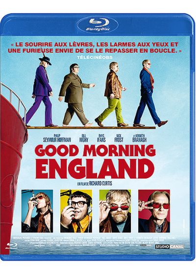 Good Morning England (Édition Simple) - Blu-ray