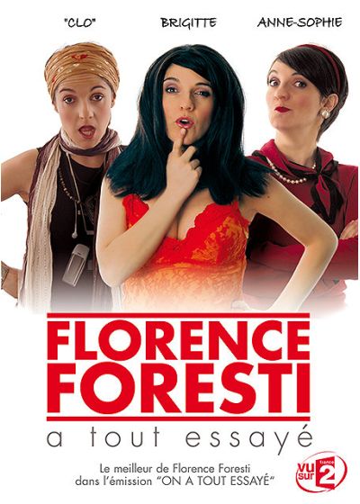 Florence Foresti a tout essayé - DVD