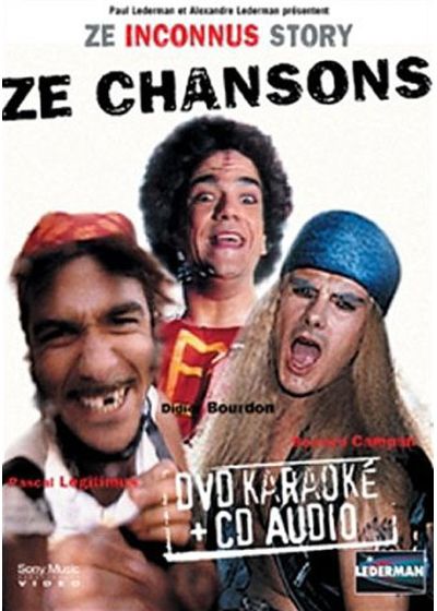 Les Inconnus - Ze Inconnus Story - Ze chansons - DVD