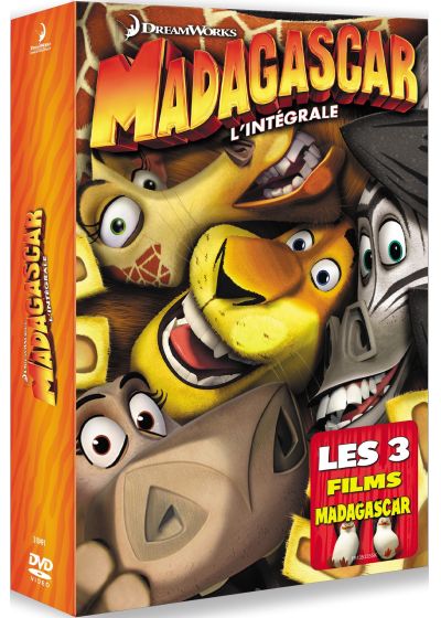 Madagascar - Trilogie - DVD