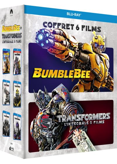 Transformers - L'intégrale 5 films + Bumblebee - Blu-ray