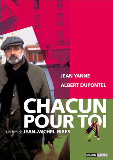 Chacun pour toi - DVD