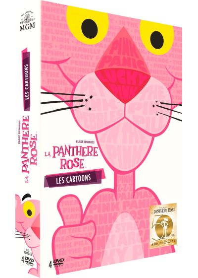 La Panthère Rose - Les cartoons - DVD