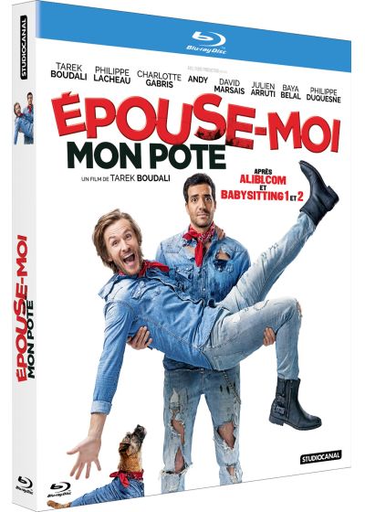 Épouse-moi mon pote - Blu-ray