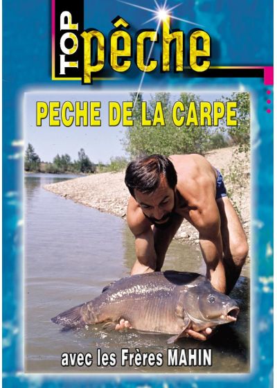 Pêche de la carpe avec les frères Mahin - DVD