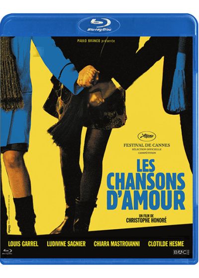 Les Chansons d'amour - Blu-ray