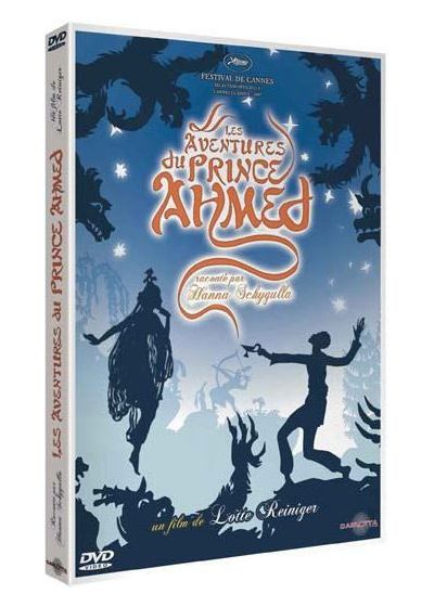 Les Aventures du Prince Ahmed - DVD