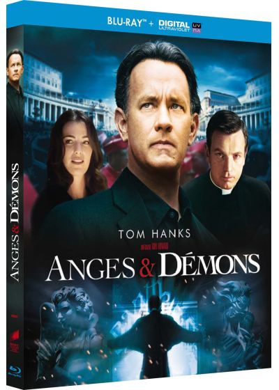 Anges & démons - Blu-ray