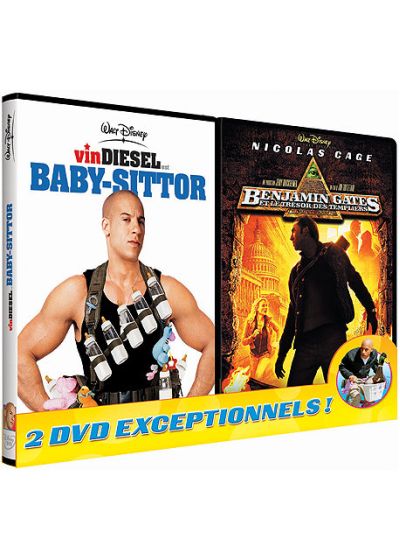 Baby-sittor + Benjamin Gates et le trésor des Templiers (Pack) - DVD