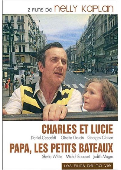 Charles et Lucie + Papa les petits bateaux (Pack) - DVD
