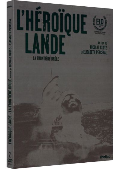 L'Héroïque Lande - La Frontière brûle - DVD