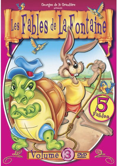 Les Fables de La Fontaine - Vol. 3 - DVD